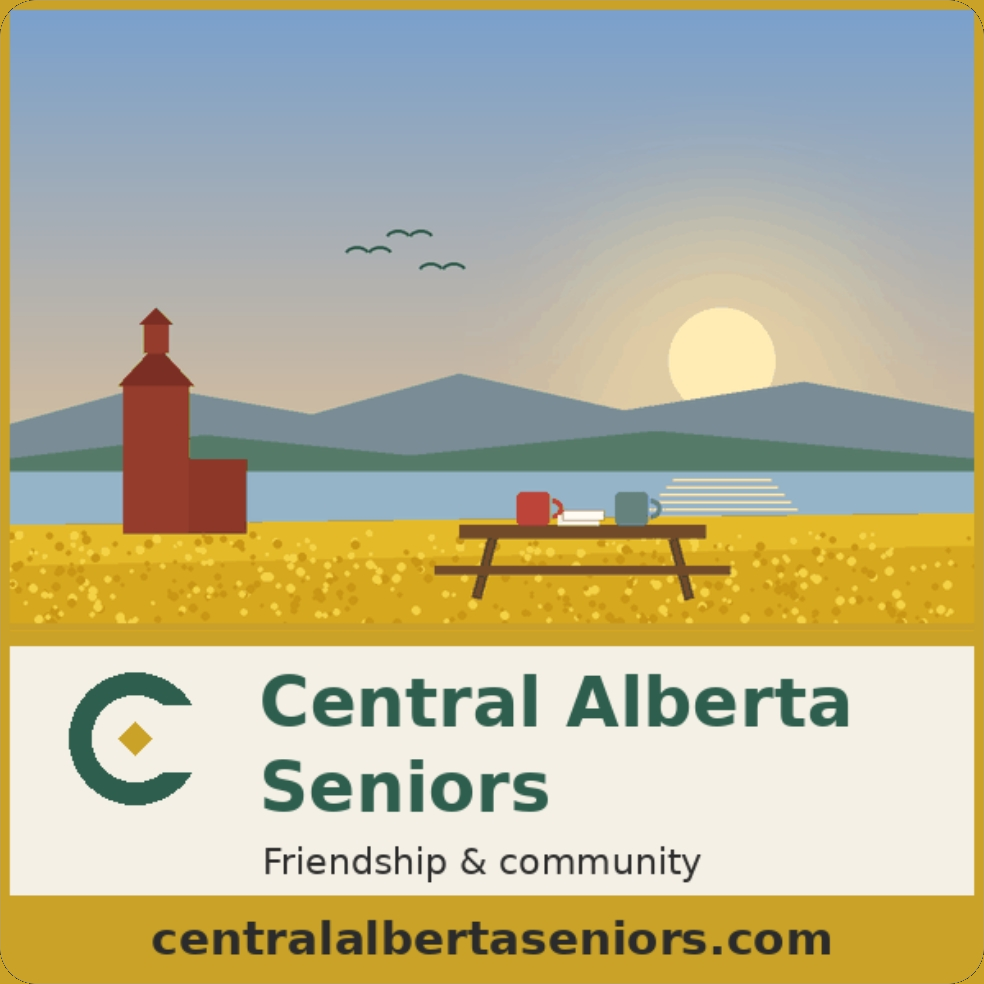 Central Alberta Seniors: friendship & community